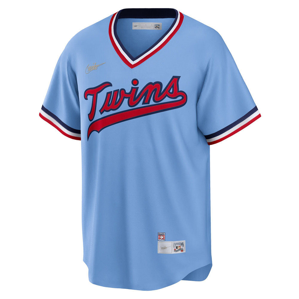 Men's Minnesota Twins Harmon Killebrew Road Cooperstown Collection Player Jersey - Light Blue
